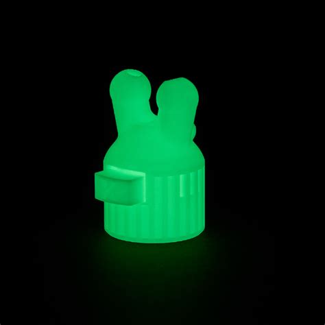 Poppers Booster Cap Xtrm Double Small Leak Proof Glow In The Dark Hier