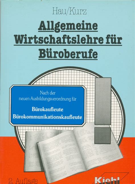 Amazon Co Jp Allgemeine Wirtschaftslehre Fuer Bueroberufe Hau