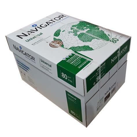 Navigator Universal A3 80gsm White Box Of Paper 2500 Sh