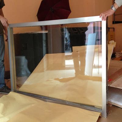 2 1mmpb Radiation Protection Lead Glass FOR X Ray Room Shielding Windows