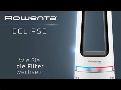 ROWENTA Eclipse 3in1 How To Filterwechsel QU5060 YouTube