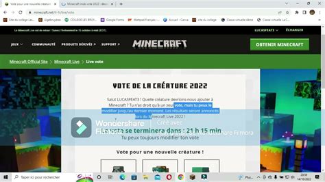 Je Vote Pour Le Nouveaux Mob YouTube