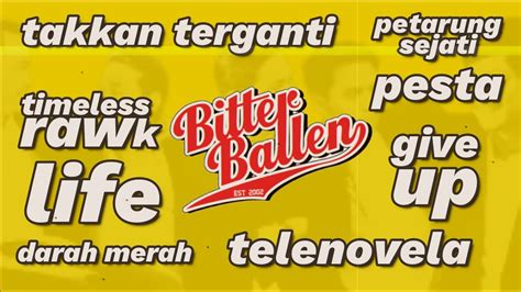 Bitter Ballen Full Lagu Pop Punk Indonesia Punk Rock Indonesia