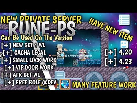 FREE ROLE DEV VERSI 4 23 GROWTOPIA PRIVATE SERVER TERBARU GTPS