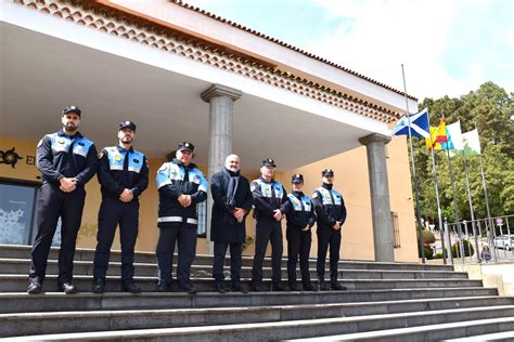 Cuatro nuevos agentes de la Policía Local comienzan a prestar servicio