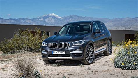 2018 BMW X3 Petrol Variant Launched In India Priced At Rs 56 90 Lakh