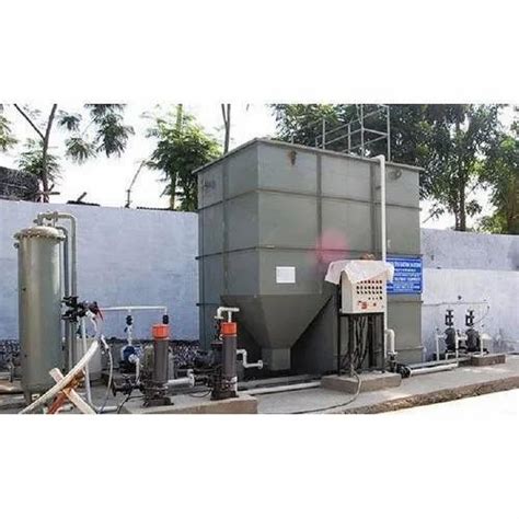 Wastewater Containerized Plug And Play Industrial Sewage Treatment Plant