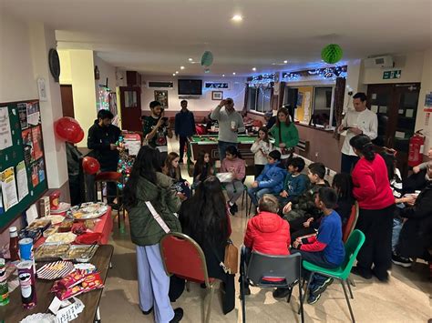 Greenford Tennis Club Christmas Party For Juniors