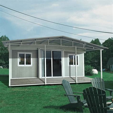 Shixiang High Quality China Manufactured Prefab Foldable Container