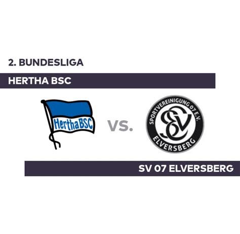 Hertha BSC SV 07 Elversberg Berlin zurück in der Spur 2