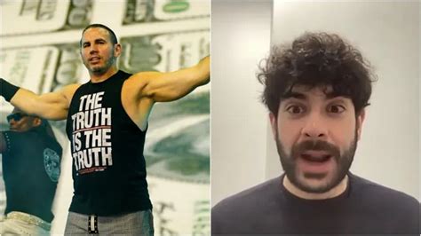 Matt Hardy Ist Voll Des Lobes F R Tony Khan Wei Dass Der Aew