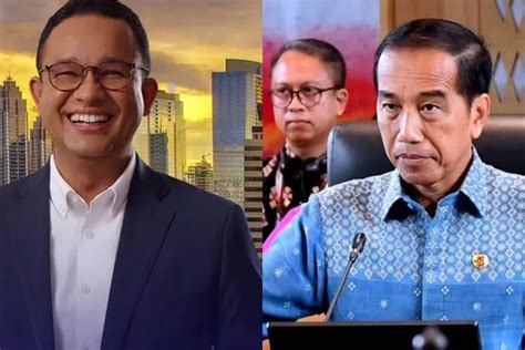 Balas Dendam Ke Anies Baswedan Strategi Cawe Cawe Politik Jokowi