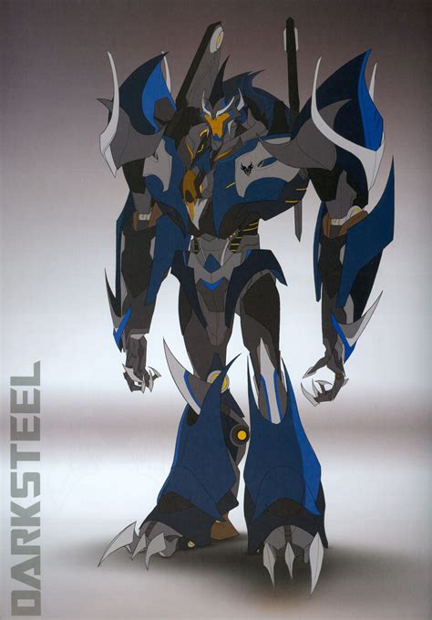 Transformers Prime Darksteel Concept By Optimushunter29 On Deviantart