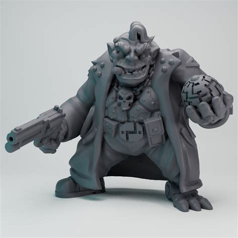 Hot Goblin トロールウィズグレネード