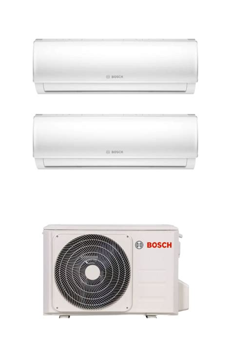 Bosch Multi Split Inverter Klima 21000 Btu 1 Dış 2 İç Ünite 2x12000