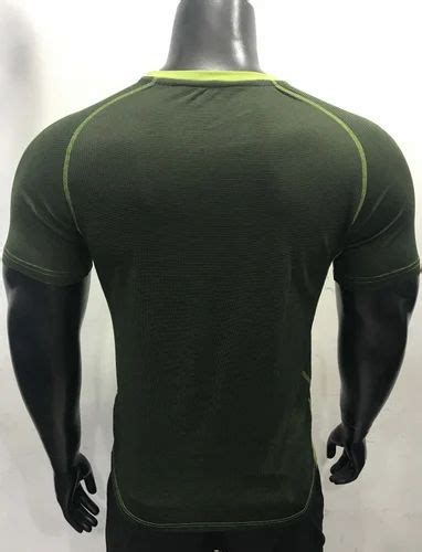 Polyester Round Neck Dri Fit T Shirts At Rs 200 Piece In New Delhi Id