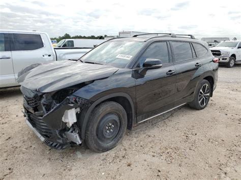 2022 Toyota Highlander Xse For Sale Tx Houston Tue Apr 30 2024 Used And Repairable