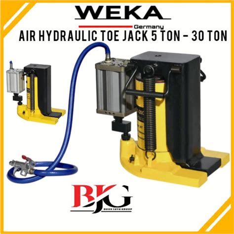 Jual Ton Air Hydraulic Toe Jack Dongkrak Sepatu Hidrolik Angin Weka