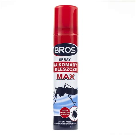 BROS SPRAY MAX DEET NA KOMARY I KLESZCZE SKUTECZNY 7435031394