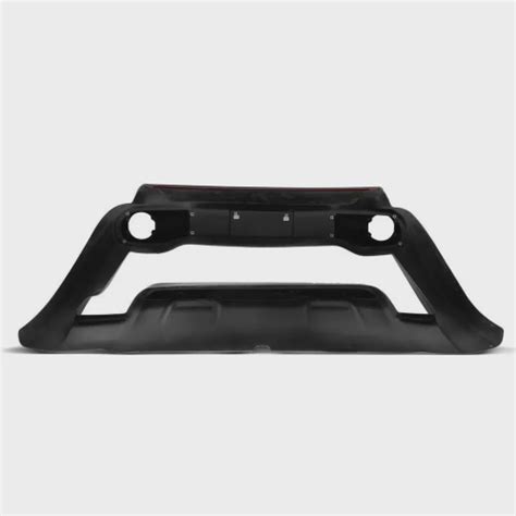 Kit Overbumper Frontal Tg Poli Kit Farol De Milha Neblina Renault