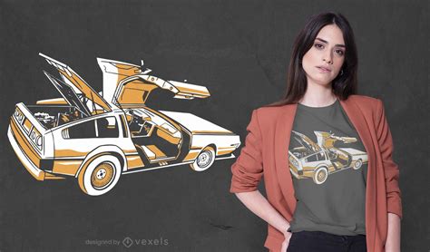 Diseños vectoriales de coche personalizado para camisetas y más Merch