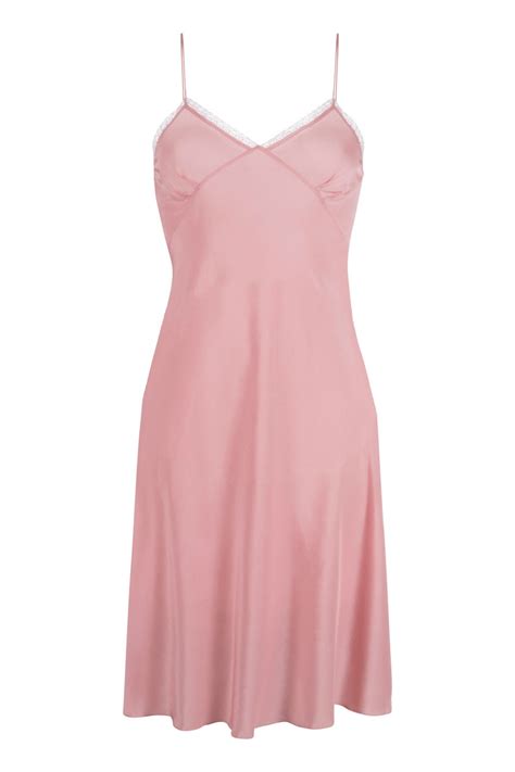 Pink Slip Silk Dress Discounts Factory Imrd