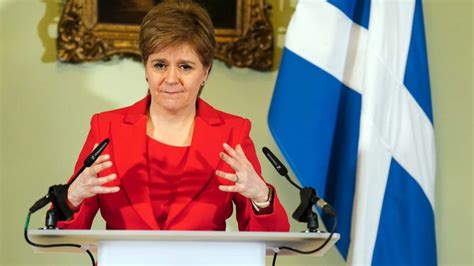 Scotland S Leader Sturgeon Announces Shock Resignation World The