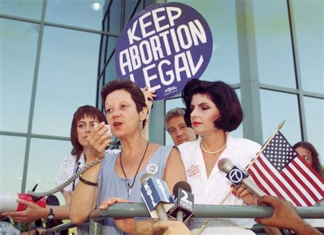 'Jane Roe' daughter fears Supreme Court abortion decision draft 'could take us back 50 years'