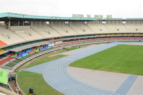 Stadium Profile - Absa Kip Keino Classic