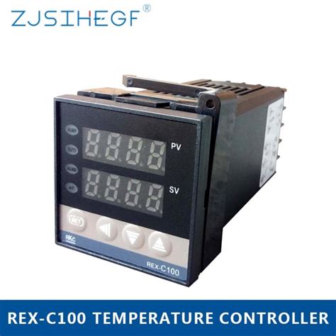 Rex C100 Temperature Controller 110v To 240v Work Voltage 0 To Degree