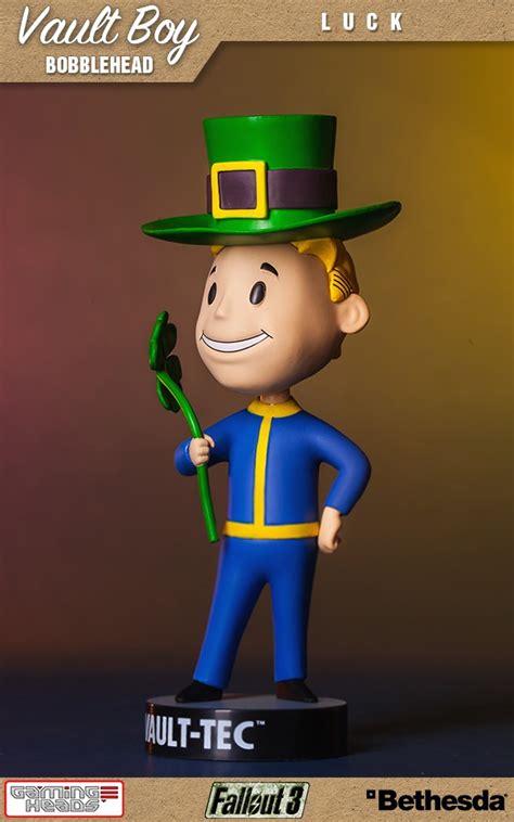 Fallout® 3: Vault Boy 101 Bobbleheads - Series Three: Luck | Gaming Heads