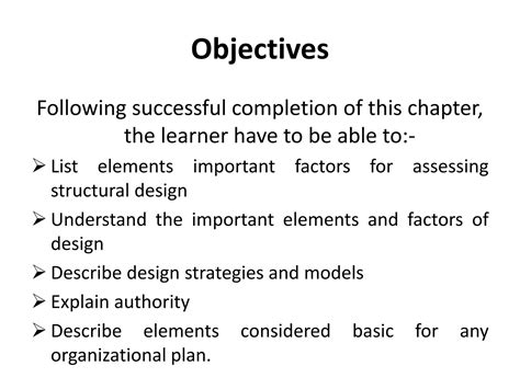 SOLUTION: 3d formal organizational structure - Studypool