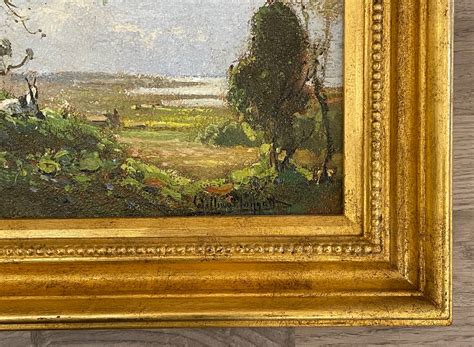 Isle Of Man Oil Painting Landscape By William Hoggatt