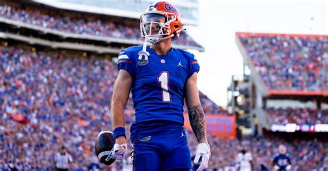 Florida Receiver Ricky Pearsall Drafted In First Round By 49ers