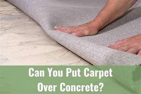 How To Put Down Carpet Padding On Concrete Homeminimalisite