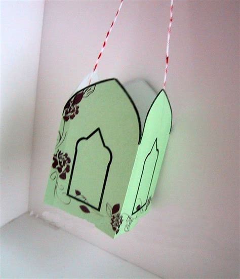 How To Make A Paper Hari Raya Lantern Colemanaxconley