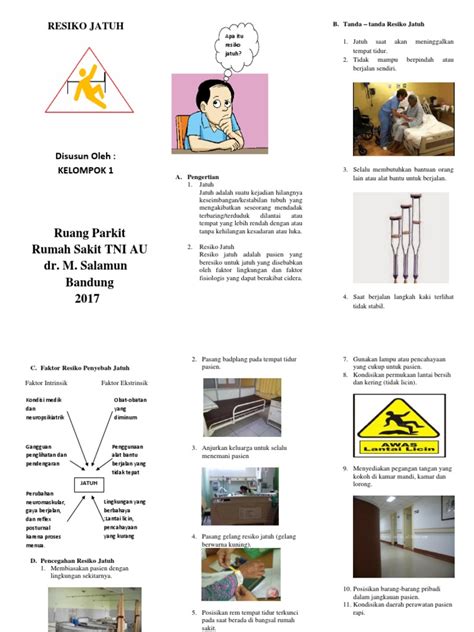 Leaflet Resiko Jatuh Pdf