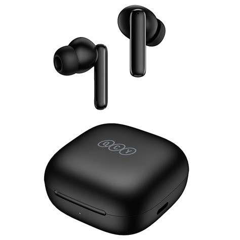 Qcy T13 Anc Tws Earbuds Smart Noise Canceling Adjustment