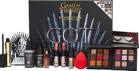 Calendario De Adviento 12 Productos Makeup Revolution X Game Of