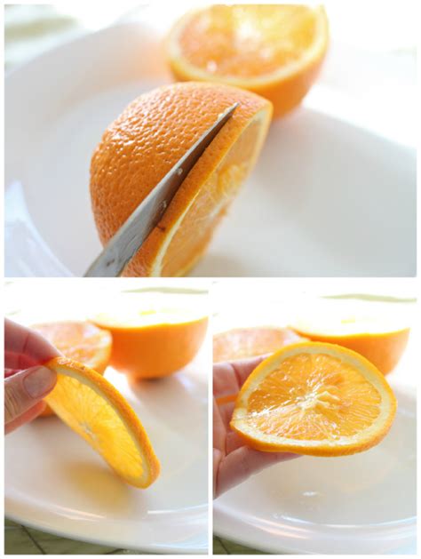 Easy Orange Rind Drink Garnish