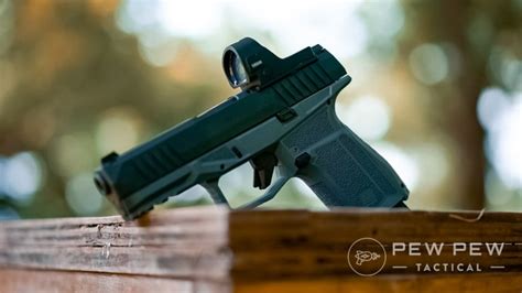 Arex Delta Gen 2 M Review: Best Affordable 9mm Pistol? - Pew Pew Tactical