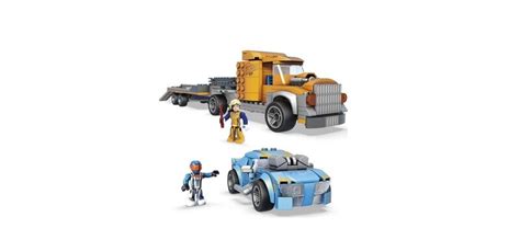 Mega Bloks Mega Construx Hot Wheels Twinduction transporteris transporto priemonė kaina pigu lt