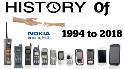 All NOKIA Old Phones Collection All Nokia Phones Evolution 1984 2018