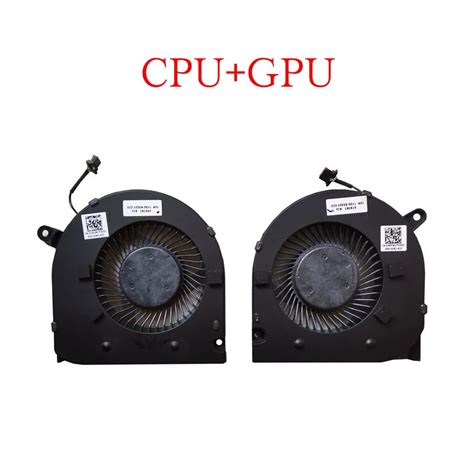 Novo Port Til Cpu Ventilador De Refrigera O Para Dell G5 Se 15 5500 5505 G3