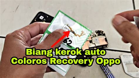 Cara Ganti Tombol Volume Hp Oppo A Biang Kerok Coloros Recovery Oppo