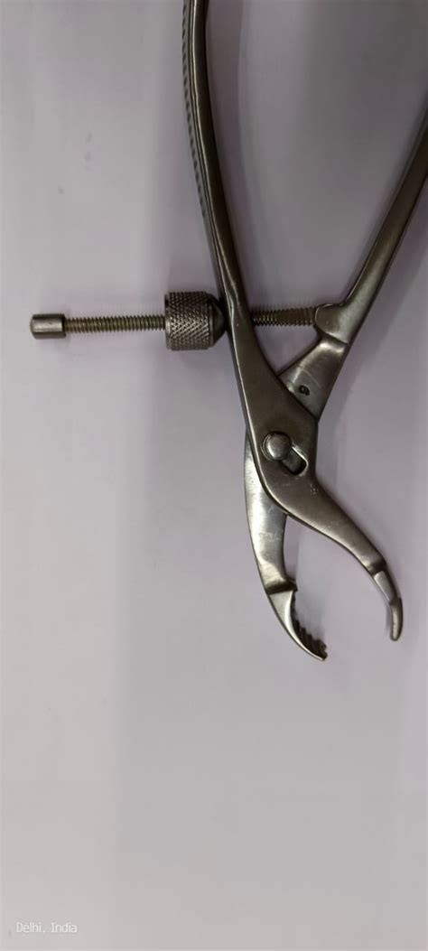 Self Centering Bone Holding Forcep 190 Mm Surgical Shoppe