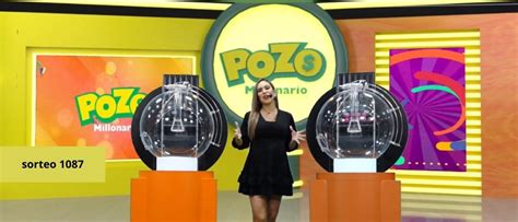 Resultados Del Pozo Millonario Sorteo 1087 Y Pozo Revancha 74 03 06 2024