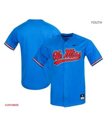 Custom Ole Miss Athletics Baseball Jerseys,Customized Ole Miss Athletics Baseball Uniforms