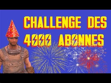 Fallout Challenge Des Abonnes Youtube