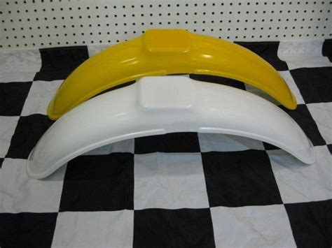 1973 1975 Suzuki Tm 125250400 Front Fenders Ams Racing